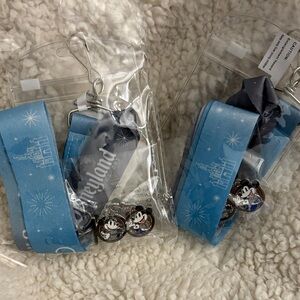 Disneyland 100th Anniversary Lanyard Set